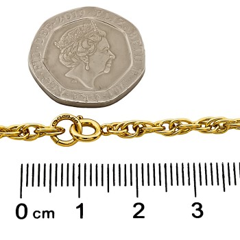 9ct gold 13.1g 22 inch Prince of Wales Chain